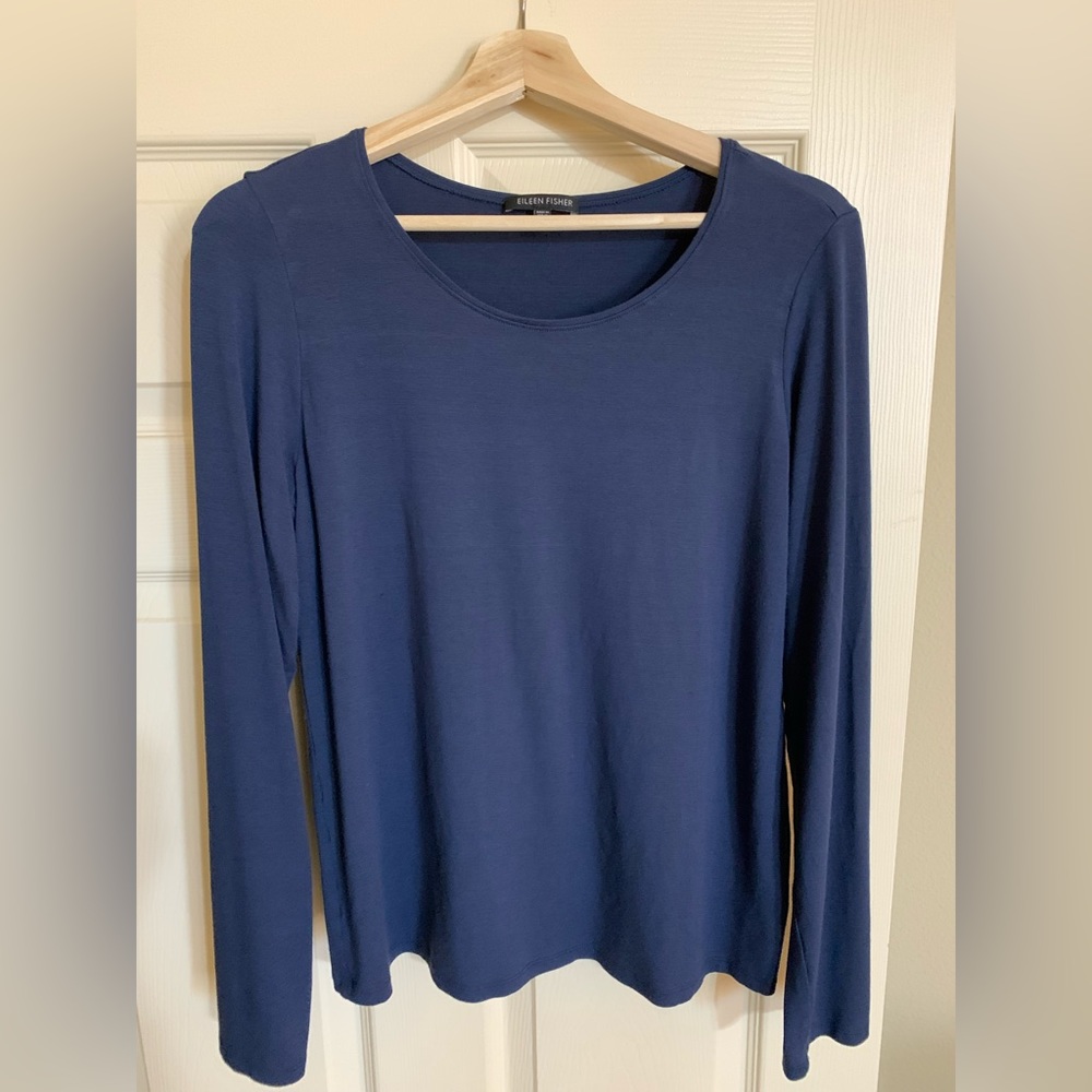 Eileen Fisher long sleeved top